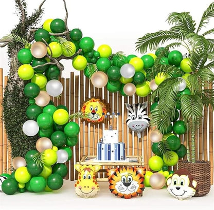 Green Balloons Arch Kit - Image 6