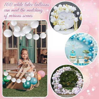 100 Pcs Link Balloon Quick Linking Latex Connected Balloons Linkable - Image 4