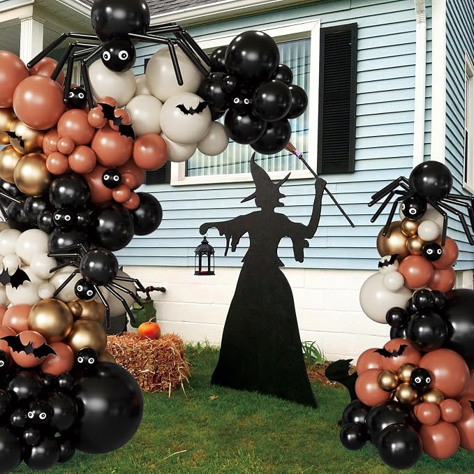 Halloween Balloon Garland Arch Kit - Image 3