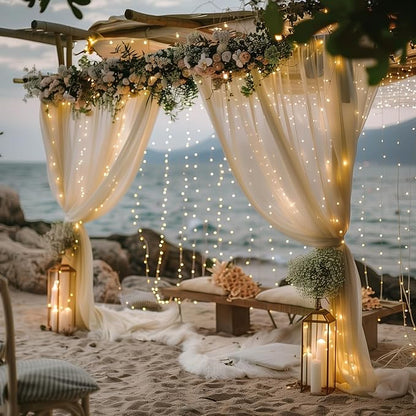 Fomcet Tulle Backdrop Curtains - Image 8