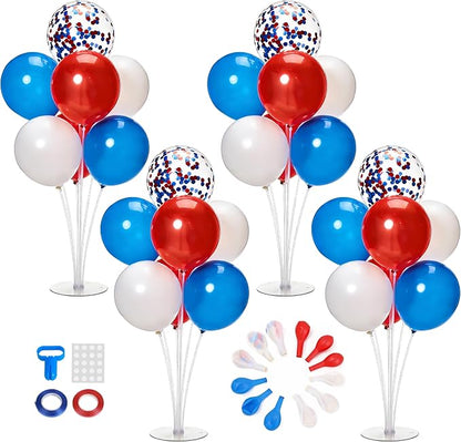 4 Set Balloon Centerpiece Kit by JOYYPOP