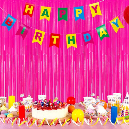 DECOCKRAT 2 Pack Foil Fringe Backdrop - Image 6
