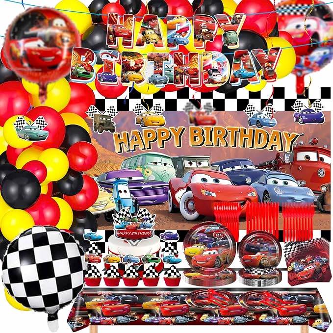 Cartoon Birthday Decorations, Cartoon Party Supplies by CVCXFParty