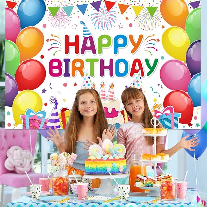 Happy Birthday Banner - Image 2