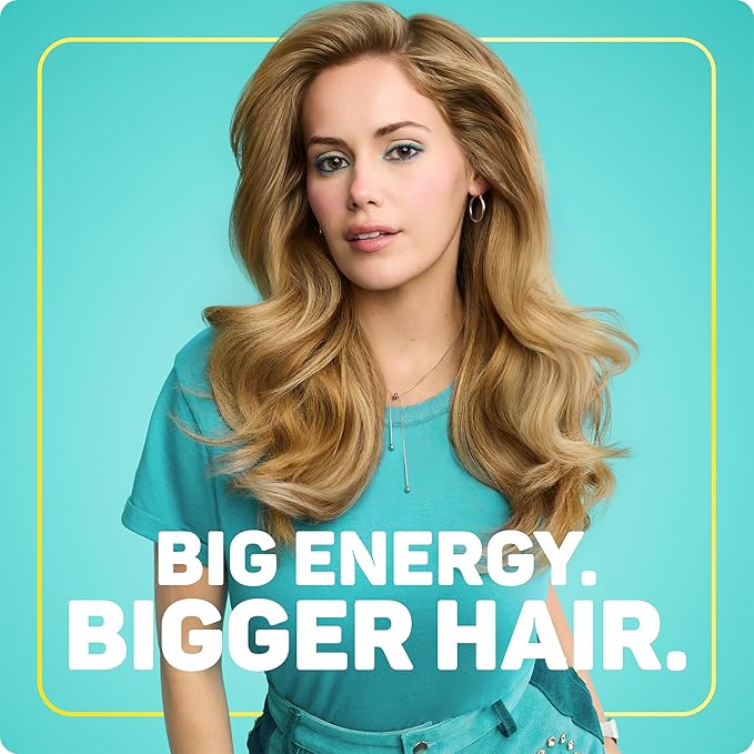 Marc Anthony Big Volume Hair Mousse for Fine, Thin Hair - Lightweight Volumizing Hair Styler with Flexible Hold for Full Body & Bounce - Frizz-Free & Sulfate-Free Hair Care Product