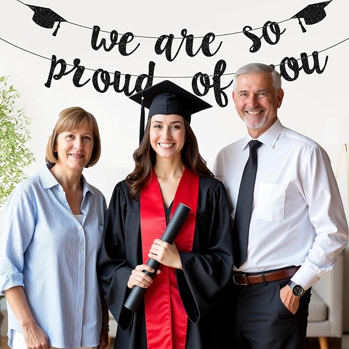 Graduation Decorations 2026, Congratulation Banner, Congrats Grad Sign Decor - Image 7