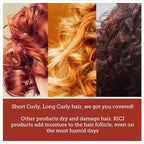 RICI Memory Setting Spray for Curly Hair | 8 Ounce | Naturally Formulated to Prevent Frizz for All Types of Curly Hair | Patented Formula Made in the USA
