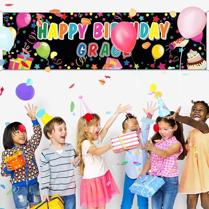 Tatuo Personalized Birthday Banner - Image 5