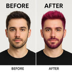 Morfose Ossion Semi Permanent Hair Color Mousse, 5.07 Fl Oz (Magenta, 5.07 Fl oz)