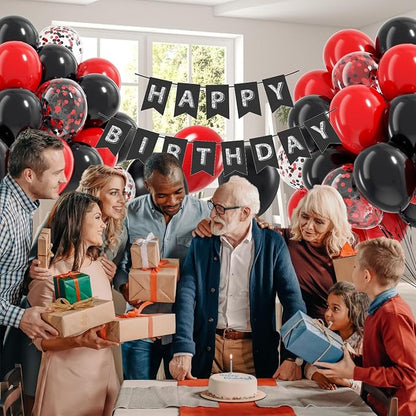 Red and Black Balloons - Image 4