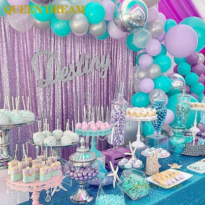 Sequin Backdrop Curtains Panels - Image 6