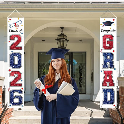 KMUYSL Graduation Decorations Class of 2026, 2026 Graduation Decorations Party - Image 2
