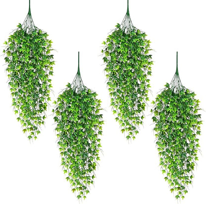 Artificial Hanging Ivy for Outdoors by Waipfaru