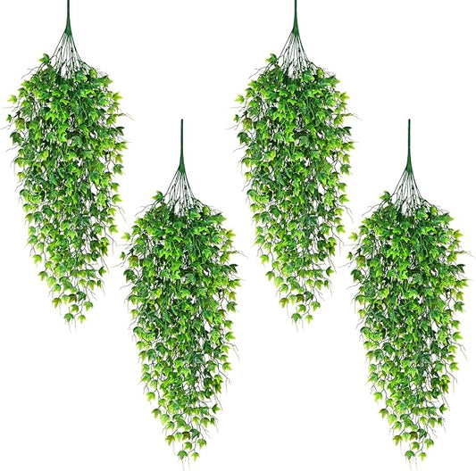 Artificial Hanging Ivy for Outdoors by Waipfaru