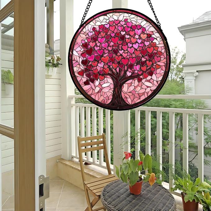 Stained Glass Window Hanging, Birthday Gifts - Image 3