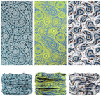 Headband Neck Gaiter Head Wrap Headwear Face Mask Magic Scarf Bandana for Men and Women