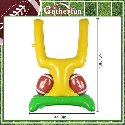 Football Party Supplies Kit - Image 2