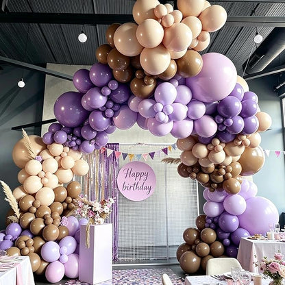 Lavender Balloons 12 Inch 60 Pcs Light Purple Pastel Purple Latex Balloons - Image 8