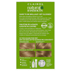 Clairol Natural Instincts Demi-Permanent Hair Dye, 8 Medium Blonde Hair Color, Pack of 3