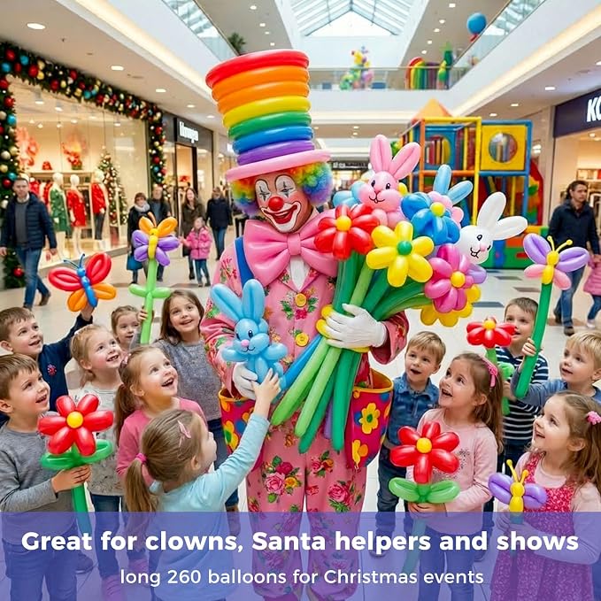 KOOGEL 400 PCS 260 Balloons, Latex Balloon Arch Wedding Birthday Graduation - Image 3