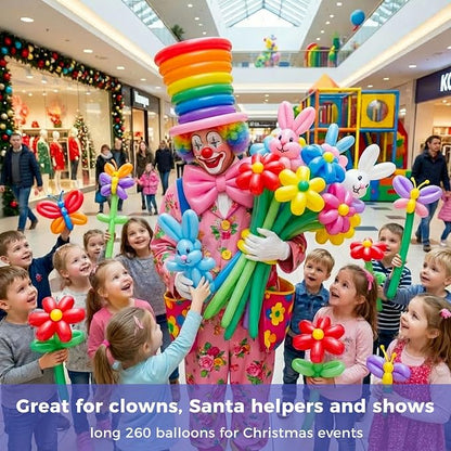 KOOGEL 400 PCS 260 Balloons, Latex Balloon Arch Wedding Birthday Graduation - Image 3