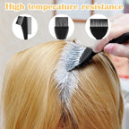10 Pcs Hair Dye Brush Kit Hair Color Brushes Hairs for Women Men Color Applicator Brushes Combs Professional Colors Brush Sharp Tail Comb Reusable Colors Applicator for Salon Use Home DIY Dyeing