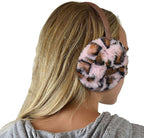 C.C Soft Winter Warm Adjustable Headband Ear Warmer Earmuffs