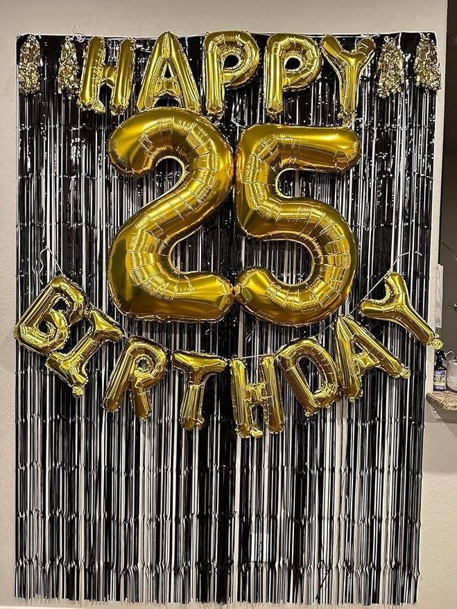 Numbers 19 Balloon 40Inch Gold Balloons - Image 4