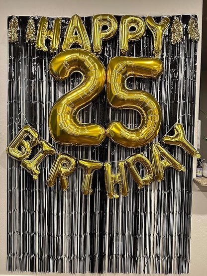 Numbers 19 Balloon 40Inch Gold Balloons - Image 4