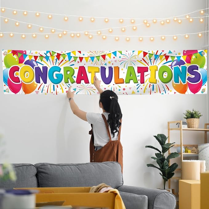 Congratulations Banner - Image 8