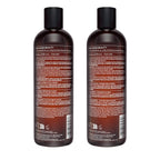 HASK Keratin Smoothing Shampoo + Conditioner Set | For All Hair Types, Sulfate-Free, Paraben-Free, Gluten-Free, Cruelty-Free, Color Safe | 12oz each
