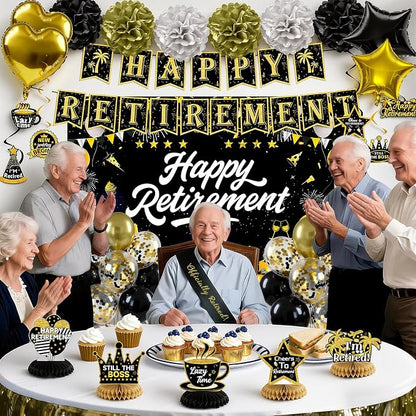 Retirement Party Decorations for Women Men - Image 3