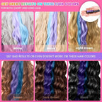 Hair Chalk for Girls-New Hair Chalk Comb Temporary Bright Washable Hair Color Dye for Kids,Washable Hair Chalk for Girls Age 4 5 6 7 8 9 10 New Year Birthday Cosplay DIY, Halloween, Christmas