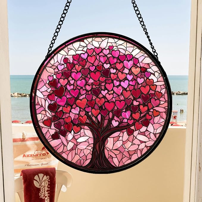 Stained Glass Window Hanging, Birthday Gifts - Image 3