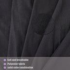 6 Pack Wide Turban Headbands for Women - Large Boho Head Wraps, Sports Workout Stretch Non-slip Soft Elastic Hair Bands