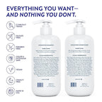 Routine Wellness 1 Liter Anti-Thinning Volumizing Shampoo and Conditioner Set for Thinning Hair & Hair Loss - Grow Your Confidence with Biotin & DHT Blockers - 1 Liter Unscented Set