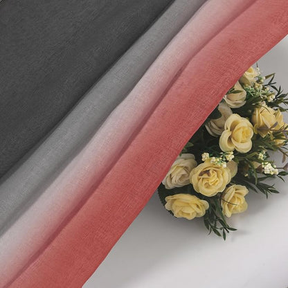 DWCN Ombre Sheer Curtains - Image 5