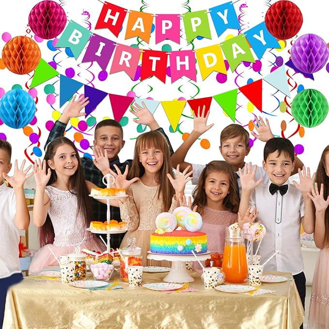 Fecedy Happy Birthday Banner - Image 4