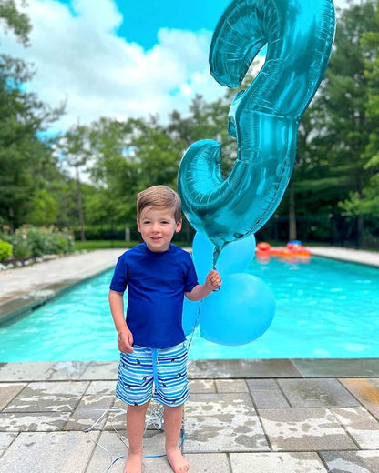 LightBlue 3 Balloon - Image 7