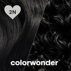 Madison Reed colorwonder Demi-Permanent Hair Color, Effortless At-Home Hair Dye, Ammonia-Free, Cruelty-Free, Jetset Black (2N True Black), Pack of 1