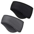 Winter Warmers Headbands for Women Men Soft Cold Weather Ear Headband Fleece Ear Muffs for Running Cycling Ski Hike