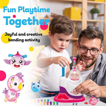 Kiditos Balloon the Funny Inflator, Magic Happy Balloons Maker Kit - Image 5