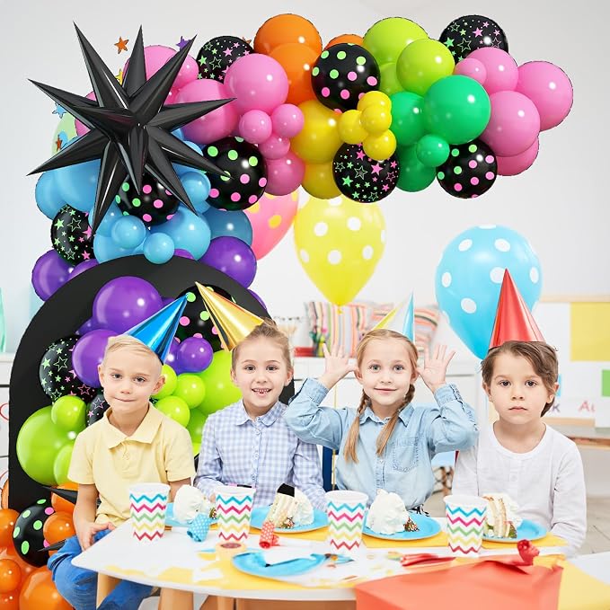 Rainbow Balloon Arch Garland Kit - Image 5