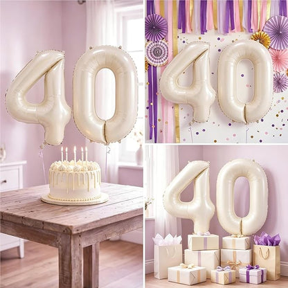 Number Balloons for Birthday Decorations - Image 7