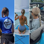 Sport Hair Ties for Women Pony Tails Elastic Hair Ties for Gym Braided Hair Ties Spiral Hair Ties for Swimming Sports