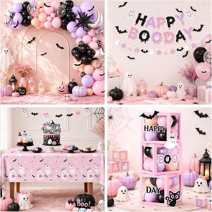 Happy Boo Day Decorations - Image 3