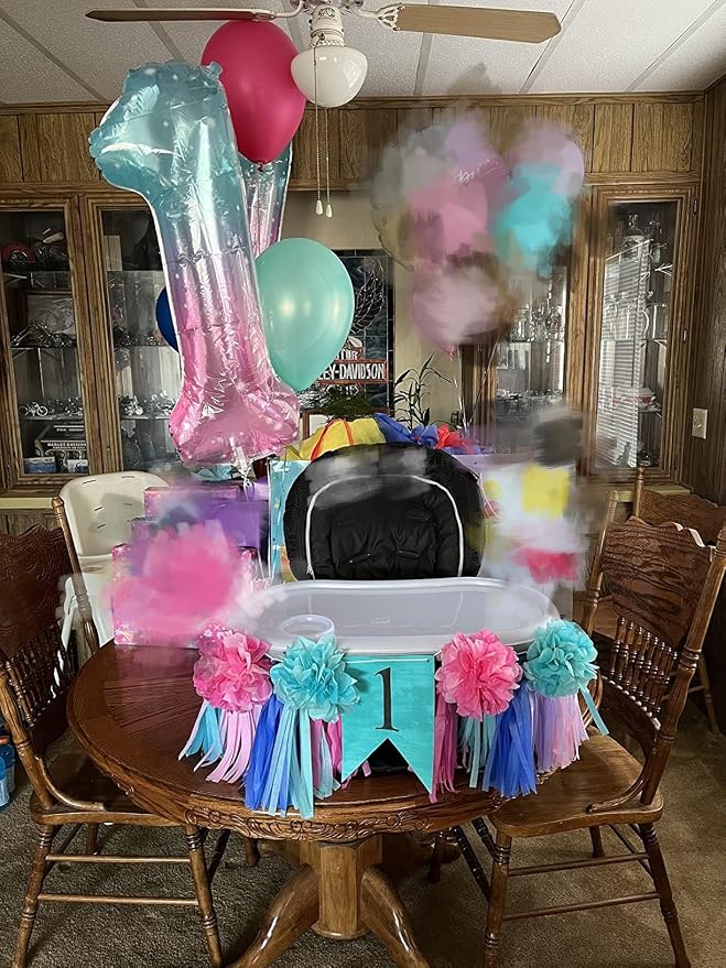 Number Balloons 1 Balloon 40 inch - Image 2