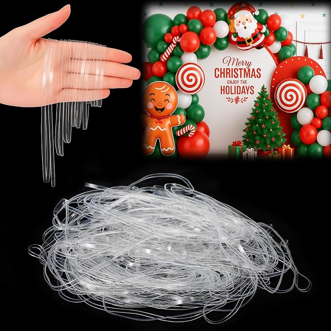 Eaasty 300 Pcs Clear Rubber Bands by Eaasty