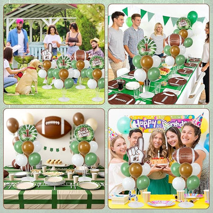 4 Sets Football Party Balloons Stand Kit - Image 7