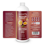 Locsanity Daily Moisturizing Spray for Dull, Dry Locs - Jumbo Size Passion Fruit Hair and Scalp Moisturizer for Dreadlocks, Sisterlocks, Microlocks, Braids to Control Oil and Frizz Passionfruit